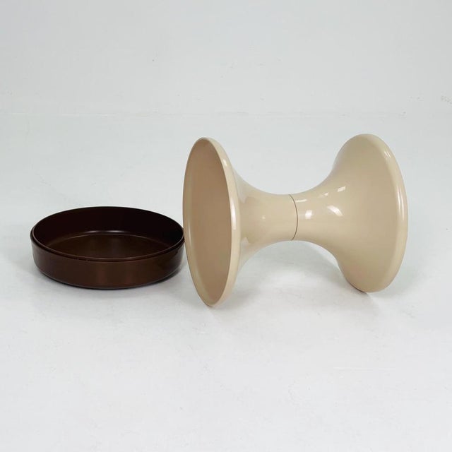 Space Age Stool from Emsa West Germany, 1980s For Sale - Image 3 of 11