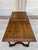 Antique English Oak Refectory Dining Table Jacobean Double Leaf 10 Ft. C1930 For Sale - Image 14 of 18