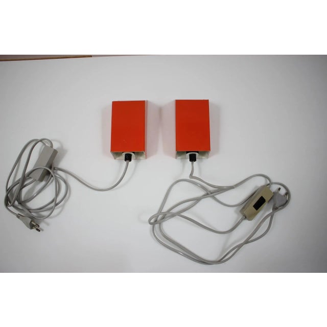 1970s Wall Lamps from Lidokov, 1970s, Set of 2 For Sale - Image 5 of 11