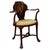 2000 - 2009 Early 20th Century English Mahogany Armchair in the style of Cornelius v. Smith For Sale - Image 5 of 13