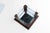 Art Deco Jewelry Box in Facet Cut Glass and Oak, 1930s For Sale - Image 10 of 11