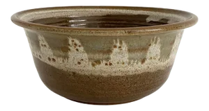 Mid-Century Art Pottery Bowl