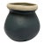 Vintage Scandinavian Design Two Toned Vase or Vessel For Sale