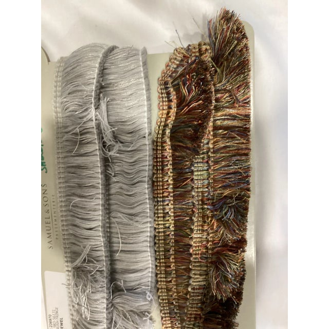 Boho Chic Samuel & Sons Trim- Set of 2 For Sale - Image 3 of 4