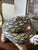 Vintage Mexican Tlaquepaque Folk Art Terracotta Turtle Tureen / Lidded Covered Dish For Sale - Image 4 of 7