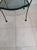 Metal Vintage Metal Russell Woodard Salterini Style Patio Garden Chair Green Set of 3 For Sale - Image 7 of 9