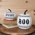 Give your Halloween decor a modern twist with this set of 2 Spooky and Boo Pumpkins! Designed in sleek white and black,...