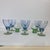 1980s Postmodern Bahia Glass Set in Blown Glass by Bormioli Rocco, Italy, 1980s, Set of 8 For Sale - Image 5 of 18