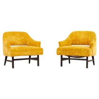 Set of Lounge Chairs by Harvey Probber, USA, 1960s For Sale