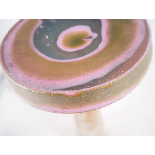 Nancy Glass Paste Vase with Poppies by Émile Galle For Sale - Image 12 of 13