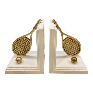 Tennis Racquets Bookends For Sale