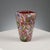 Tutti Frutti Vase in Polychrome with Silver Inclusions For Sale - Image 3 of 8