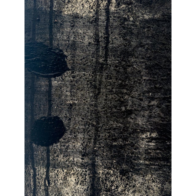 Abstract 20th Century Abstract Multi-Media Painting "Gothic Tale" by Augustus Goertz. For Sale - Image 3 of 16