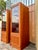 A Pair of Mid-Century Modern Danish Lighted Curio Display Cabinets by Sun Cabinet. Circa 1970s For Sale - Image 18 of 18