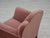 Danish Armchair in Velour and Oak, 1950s For Sale - Image 13 of 18