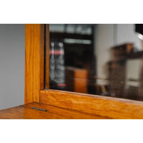 Art Nouveau Oak Wardrobe For Sale - Image 15 of 17