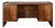 Art Deco Desk in Walnut by Bruno Paul for Veb Deutsche Werkstätten Hellerau, 1930s For Sale