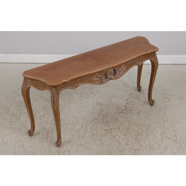 Age: Approx: 25 Years Old Details: Legacy Collection Finish no.246 White Wash Finish Nice Carved Details High Quality...