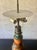1940s French Neoclassical Painted Tole Table Lamps With Metal Shades - a Pair For Sale - Image 9 of 12