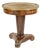 Vintage Walnut Dining Table in Wood and Metal, Italy, 1950s For Sale