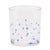 Bring a touch of coastal charm to your home with the Dotted Glass Votive Candle Holder Set. Featuring cool blue and white...