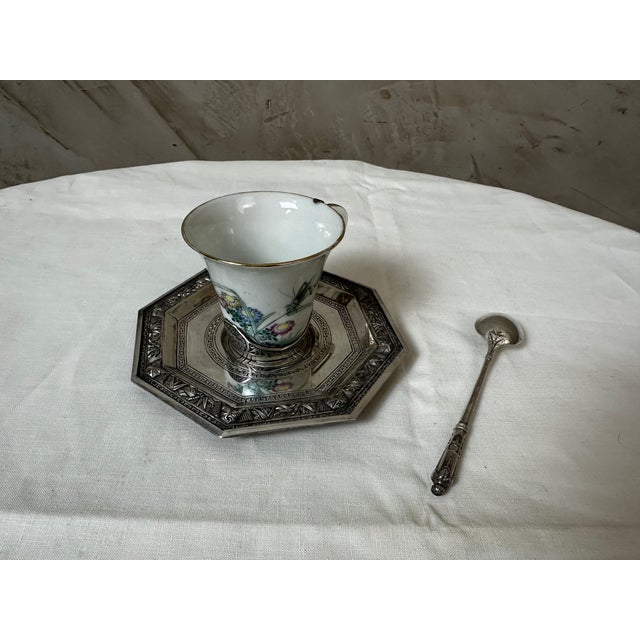 Vietnamese Tea Service, 1900, Set of 6 For Sale - Image 9 of 18