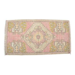 Boho Decor Vintage Small Carpet For Sale