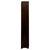 Early 20th Century Antique English Oak Open Bookcase For Sale - Image 10 of 11