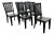 Shaker-Style Dining Chairs, Set of Six For Sale