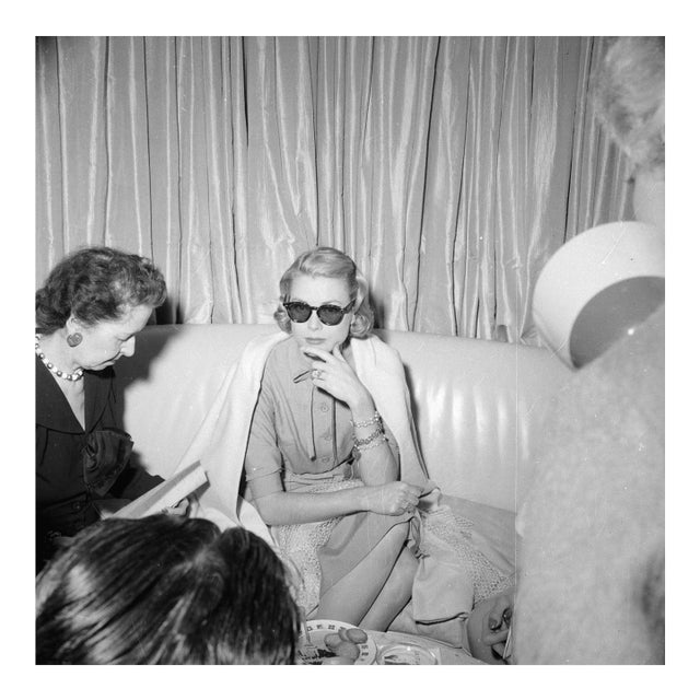 Interviewing Grace, 1956, Silver Gelatin Fibre Print, 1954 For Sale