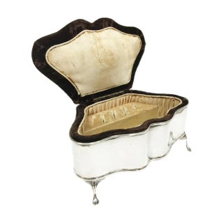 Silver Jewelry Box by Cornelius Desormeaux Saunders & James Shepard, 1908 For Sale