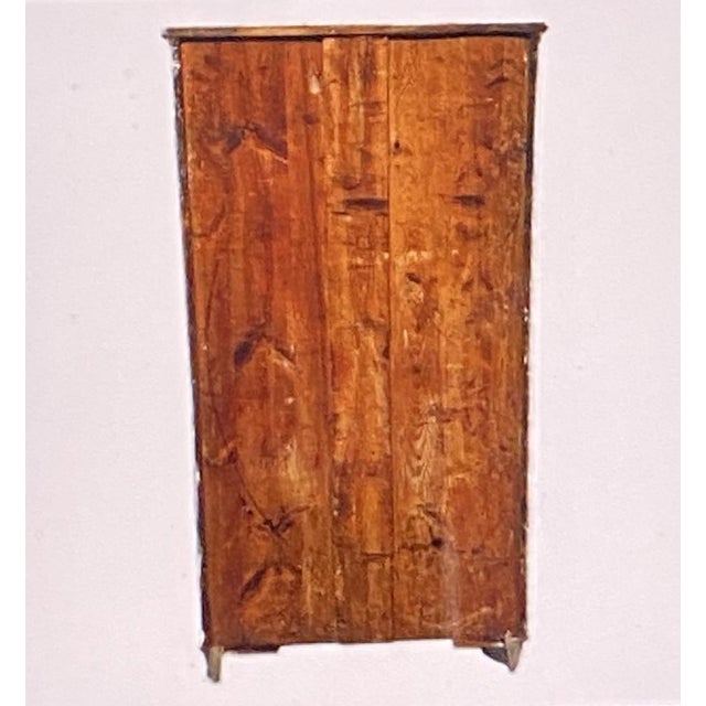 Gray Gustavian Cabinet, 1890s For Sale - Image 8 of 9