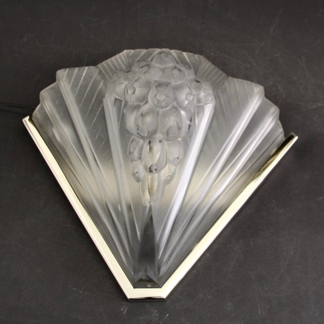 Wall Lights from Atelier Petitot, 1920s, Set of 2 For Sale - Image 4 of 15