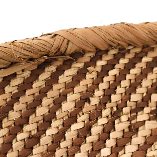 Early 20th Century Early 20th Century Tonga Binga Basket 23 Inch For Sale - Image 5 of 7