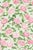 Traditional Hydrangea Blooms Floral Grasscloth Wallpaper by House Party | Gatsby Pink | 6 Yards For Sale - Image 3 of 8