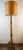 Mid-Century Modern Floor Lamp with Twisted Wood Base For Sale - Image 3 of 14
