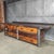 Industrial Workbench with Wooden Drawers For Sale - Image 5 of 12