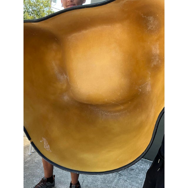 Vintage Wendell Castle Fiberglass “Molar” Chair For Sale - Image 11 of 12