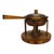 1920s Arts & Crafts Copper & Oak Chafing Dish For Sale - Image 11 of 12