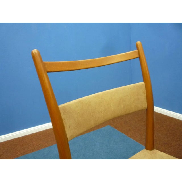 Teak Chairs by Yngve Ekström for Gemla Sweden, 1960s, Set of 4 For Sale - Image 9 of 11