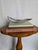 Vintage Brushed Chrome Metal Catch All, 1980s For Sale - Image 4 of 12