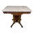 Antique Rustic Equestrian Marble Table For Sale