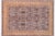 Beige Shabby Chic 1990's Pak-Persian Blue/Beige Wool Rug - 6'2'' X 8'8'' For Sale - Image 8 of 9