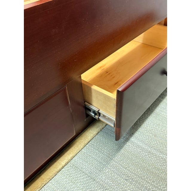 Queen Size Stuart David Storage Bed Frame For Sale - Image 9 of 18