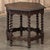 Antique Hexagonal Barley Twist End Table will make a great addition to any cozy seating group, serve as a lamp table, or...