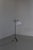 Art Deco Danish Tripod Floor Lamp in Wrought Iron, 1940s For Sale - Image 16 of 18