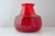 1980s Red Glass Vase by Erik Höglund for Bodafors, 1960s For Sale - Image 5 of 12