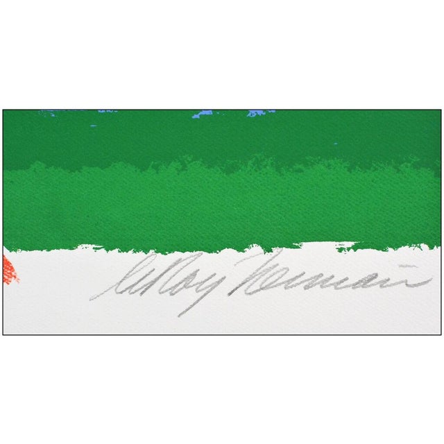 1970s In the Stretch, LeRoy Neiman For Sale In Minneapolis - Image 6 of 7