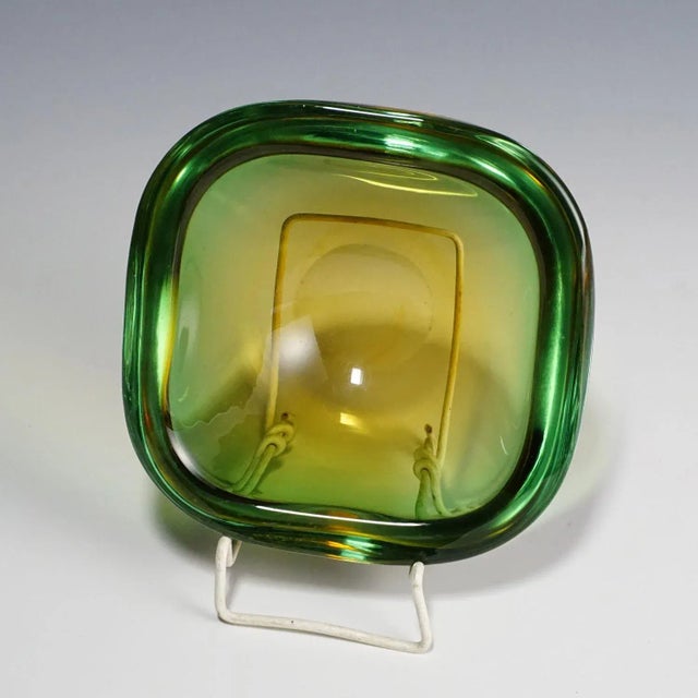 1960s Sommerso Glass Bowl by Gino Cenedese, 1960s For Sale - Image 5 of 7