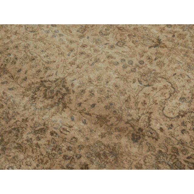 Nasser Hand Knotted Wool Rug - 8'8"x 11'10" For Sale In Los Angeles - Image 6 of 13